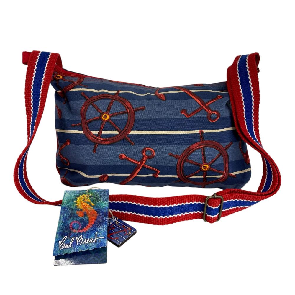 Paul Brent Crossbody Bag Tropical Nautical